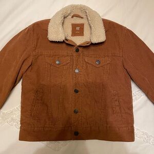 GAP Kids Corduroy Sherpa jacket